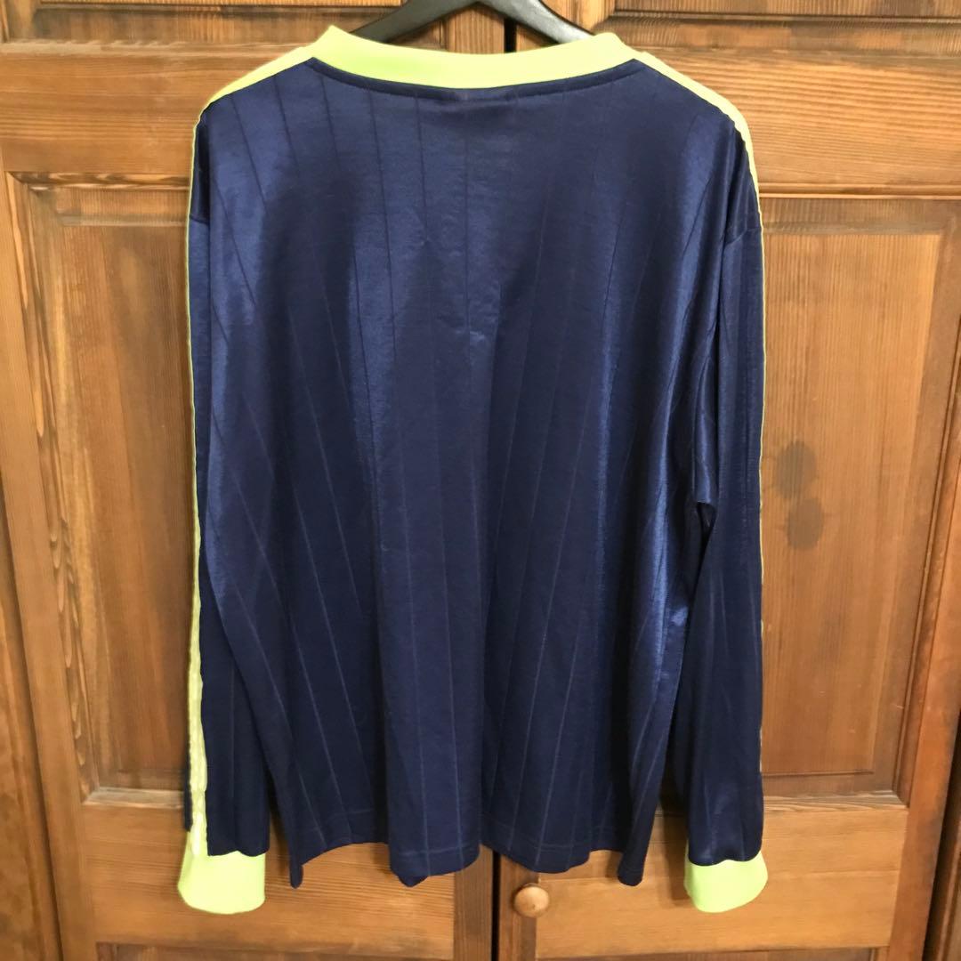 80s 90s adidas ゲームシャツ　usa製　King Gnu 常田