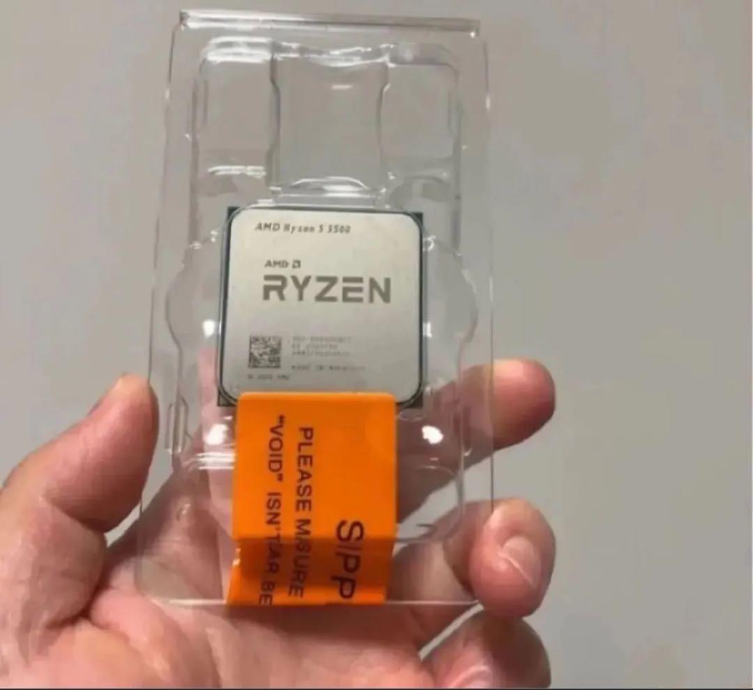 新品未使用 Ryzen 5 5500 3.6ghz 6 コア 12スレッド