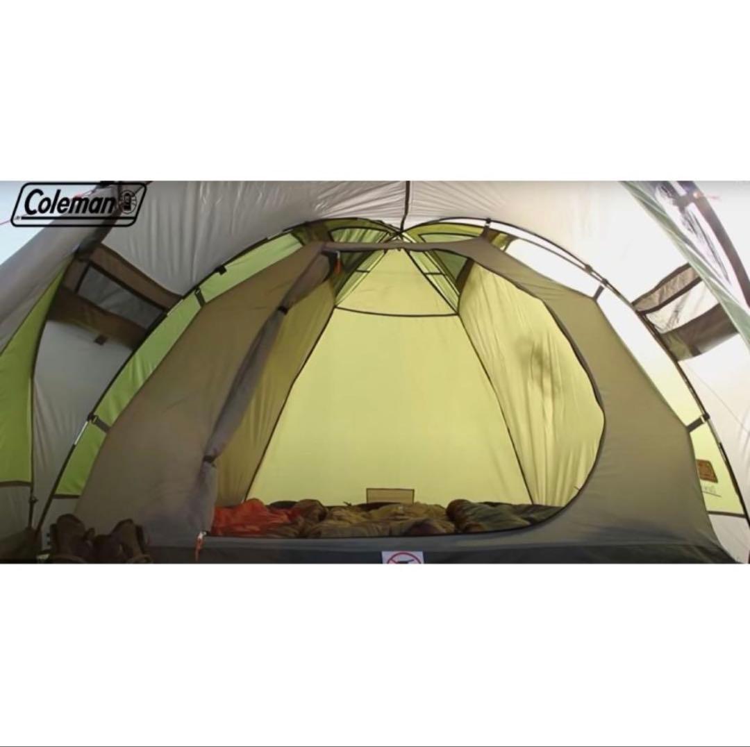 【新品・未使用】コールマン テント ３人用 ダーウィン3プラス 欧州限定モデル