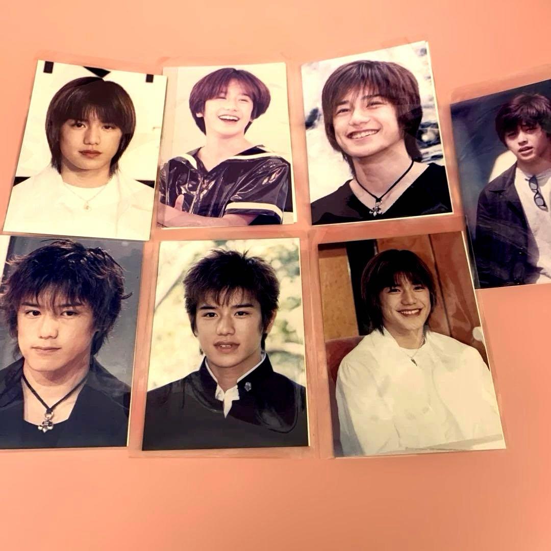 滝沢秀明 生写真13枚セット ジュニア時代 笑顔 タッキー - メルカリ