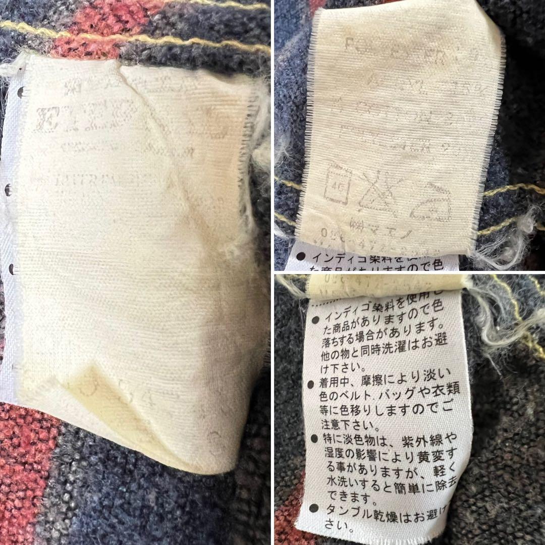 【希少】ETERNAL エターナル デニムジャケット 備中倉敷工房 38