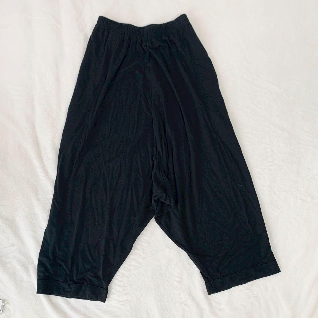 ハウスオブロータス サルエルパンツ パンツ ゆったり 伸縮性 ストレッチ