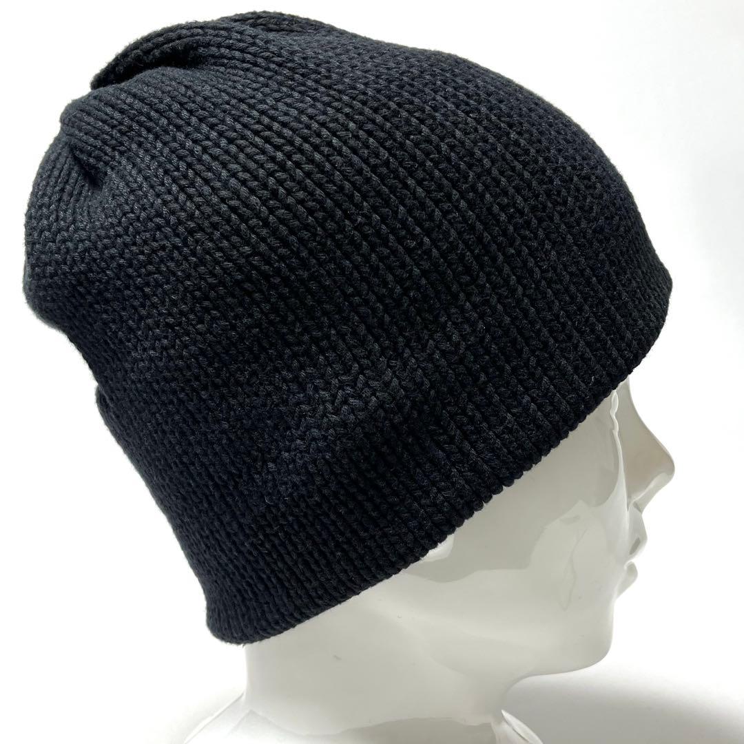 【美品】COMESANDGOES 日本製2WAYコットンニットキャップ/ビーニー