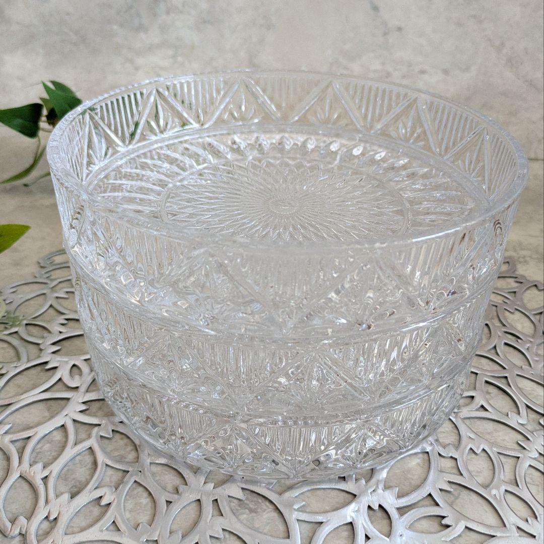 シノワズリ☆青山 硝子☆ヴァルカン☆ガラス 皿☆ルボンボン優子☆お重