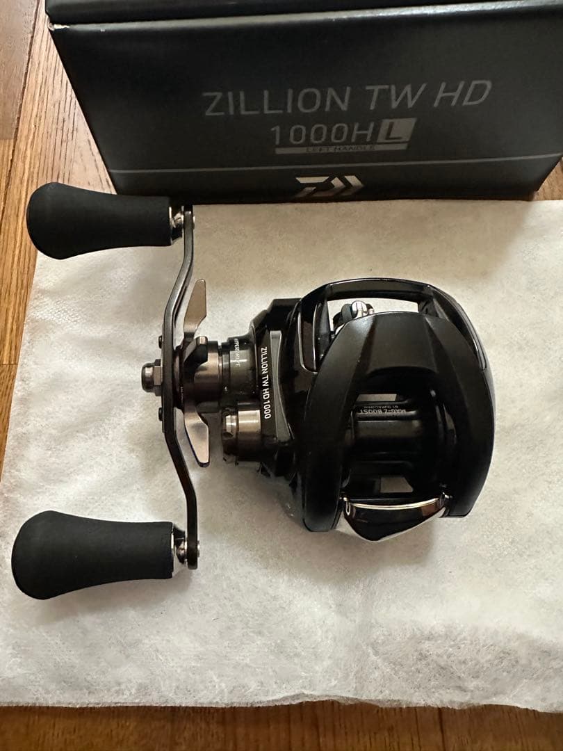 ダイワ　ジリオン　22 ZILLION TW HD 1000H L