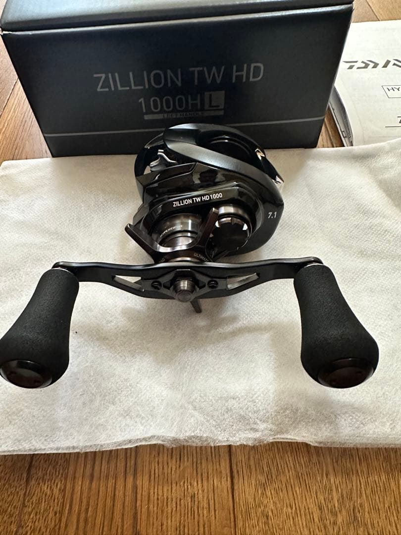 ダイワ　ジリオン　22 ZILLION TW HD 1000H L