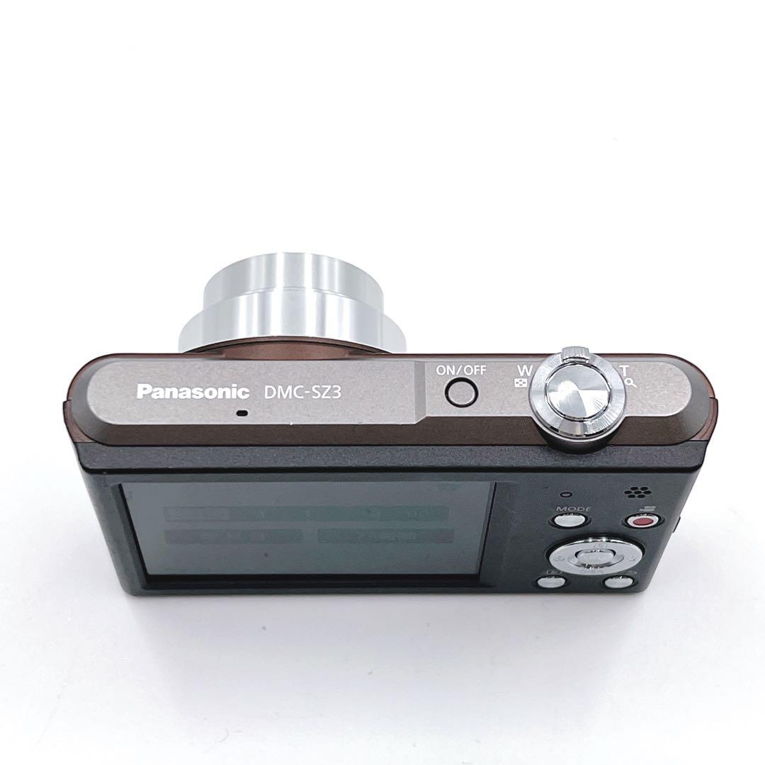 【超美品】 Panasonic LUMIX DMC-SZ3 ブラウン　動作確認済
