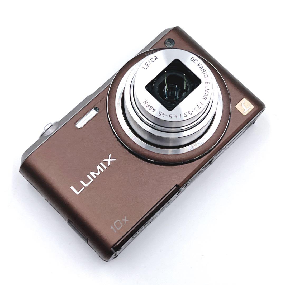 【超美品】 Panasonic LUMIX DMC-SZ3 ブラウン　動作確認済