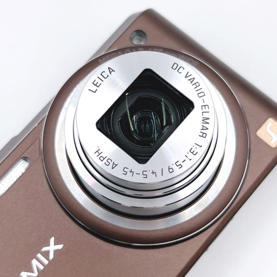 【超美品】 Panasonic LUMIX DMC-SZ3 ブラウン　動作確認済