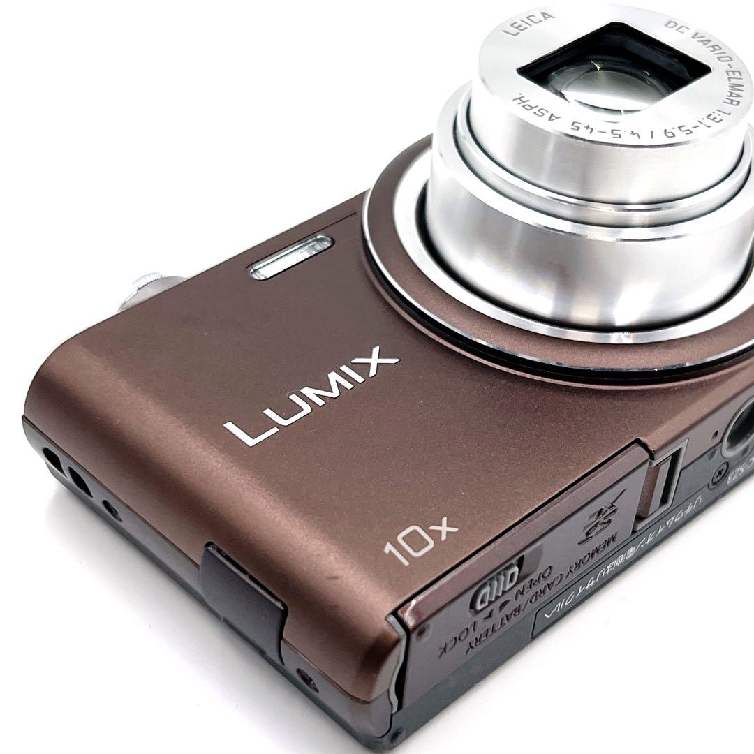 【超美品】 Panasonic LUMIX DMC-SZ3 ブラウン　動作確認済
