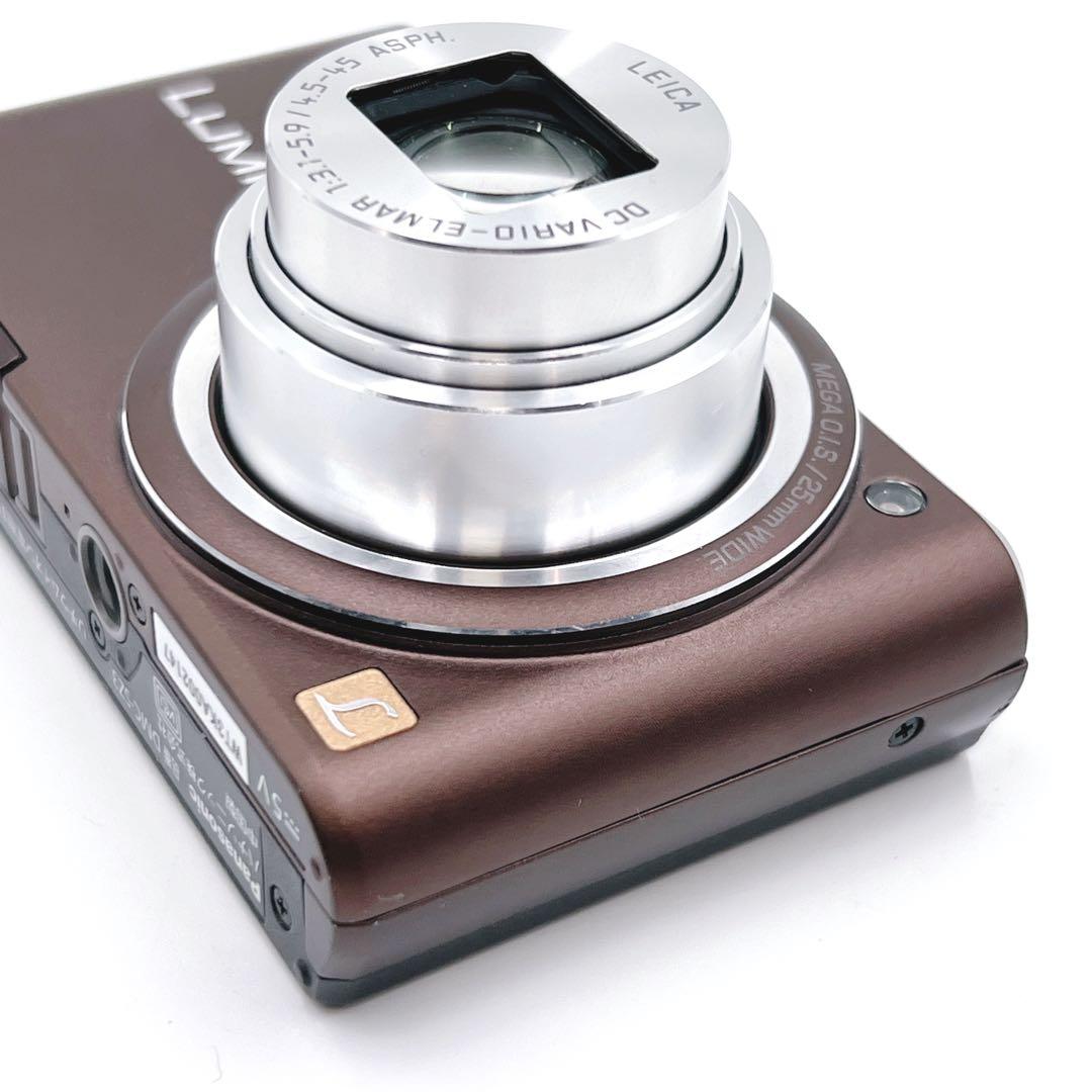 【超美品】 Panasonic LUMIX DMC-SZ3 ブラウン　動作確認済