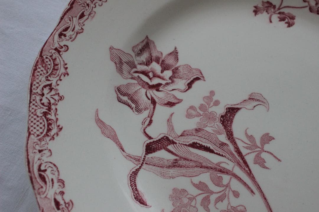 ラスイチ【B】【サルグミンヌ】フォンタンジュデザートプレート