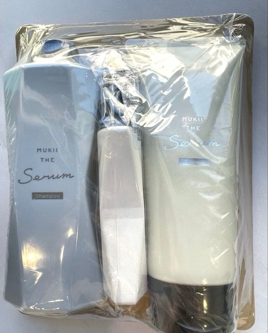 mukii ミューキー シャンプー トリートメント アウトバス