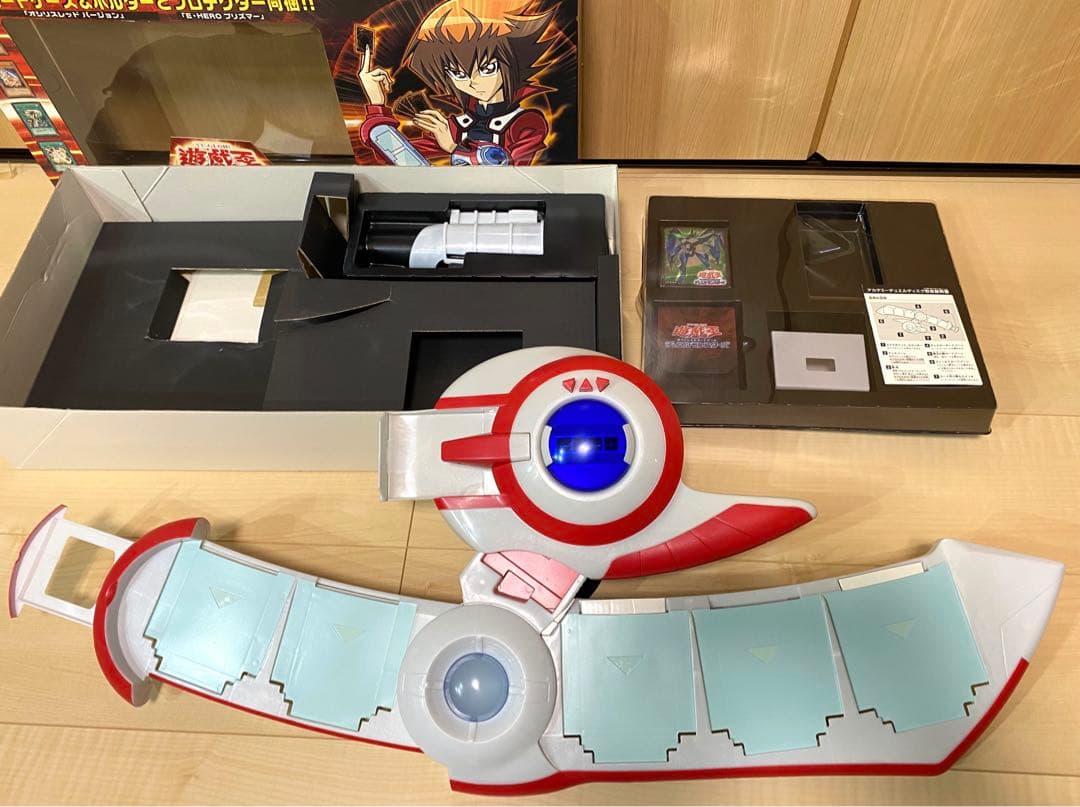 遊戯王 GX アカデミー デュエルディスク オシリスレッド - メルカリ