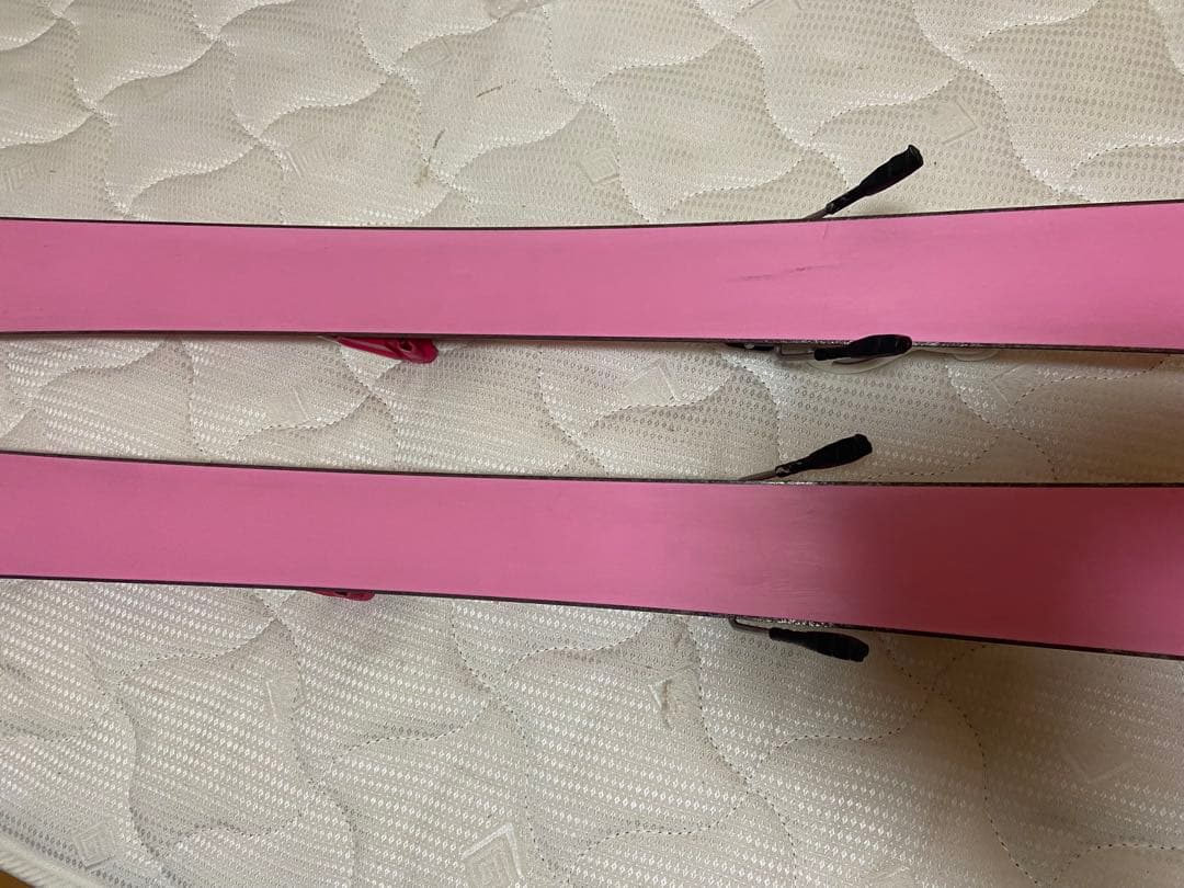 スキーセット　ガールズ　板120cm/ブーツ23cm 中古