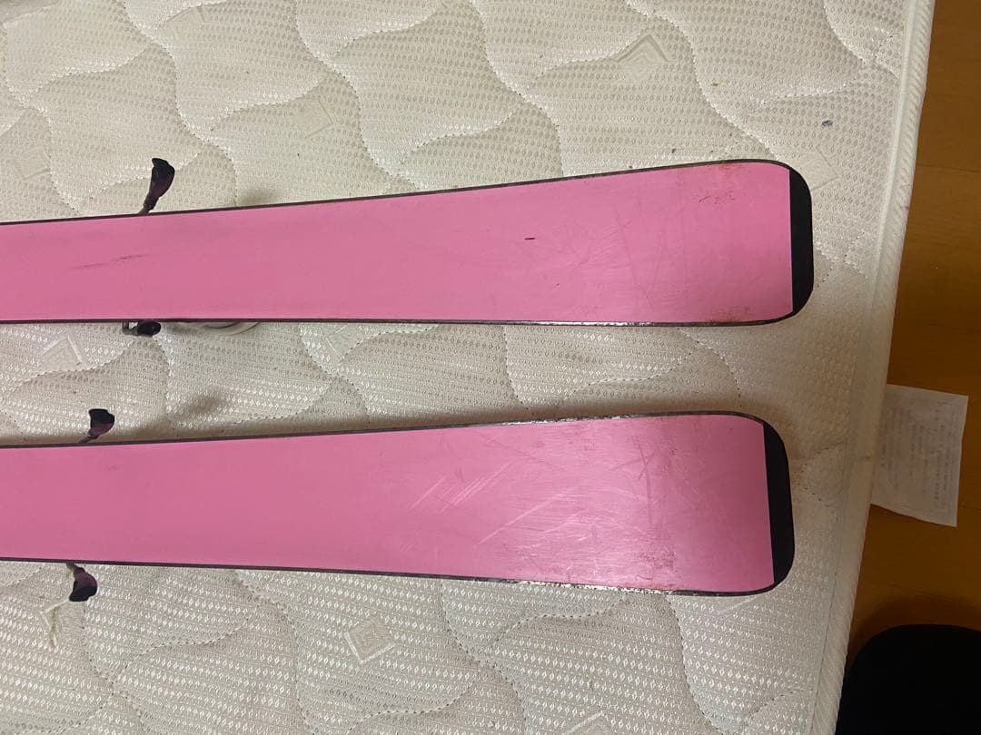 スキーセット　ガールズ　板120cm/ブーツ23cm 中古