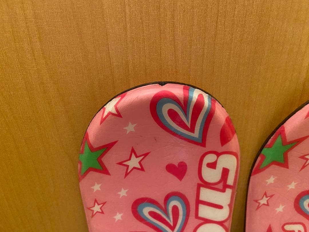 スキーセット　ガールズ　板120cm/ブーツ23cm 中古