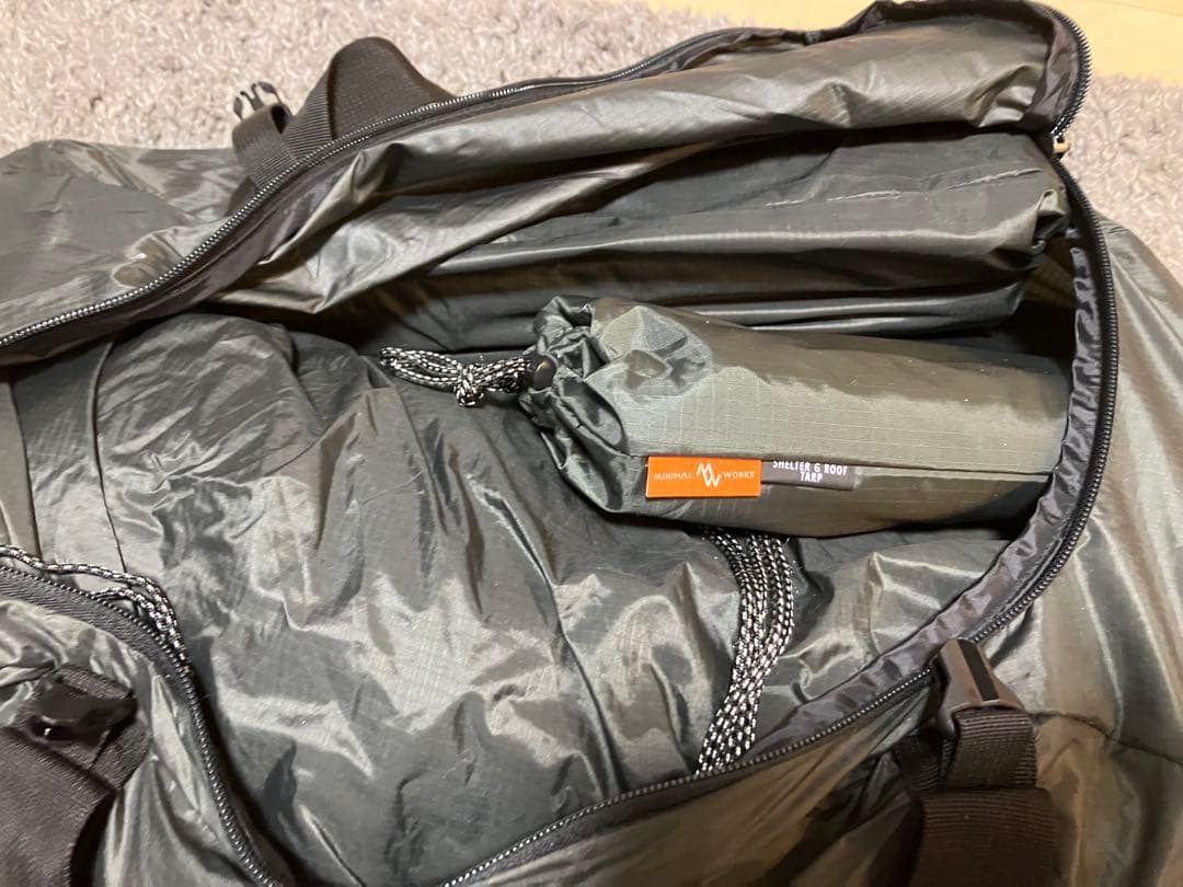 ミニマルワークス　シェルターG チャコール