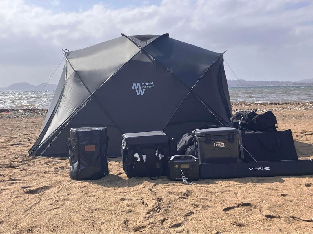 ミニマルワークス　シェルターG チャコール