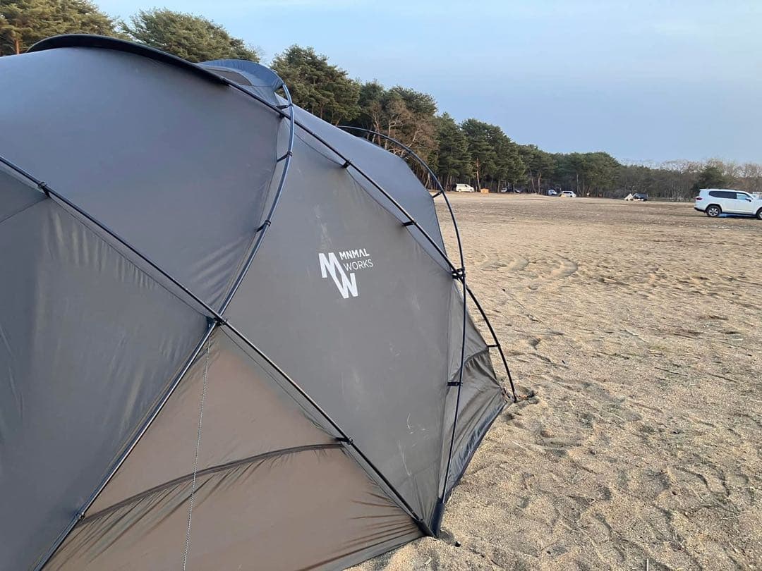 ミニマルワークス　シェルターG チャコール