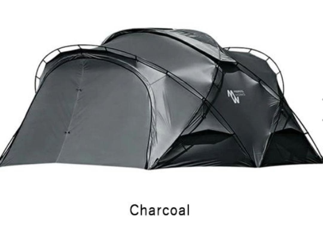 ミニマルワークス　シェルターG チャコール