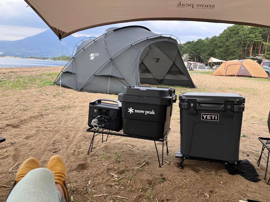 ミニマルワークス　シェルターG チャコール