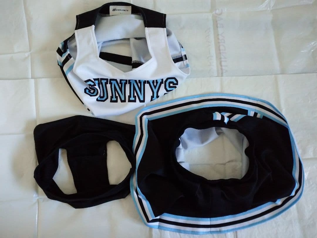 EIGHTIE'S チアリーディング 3点セット