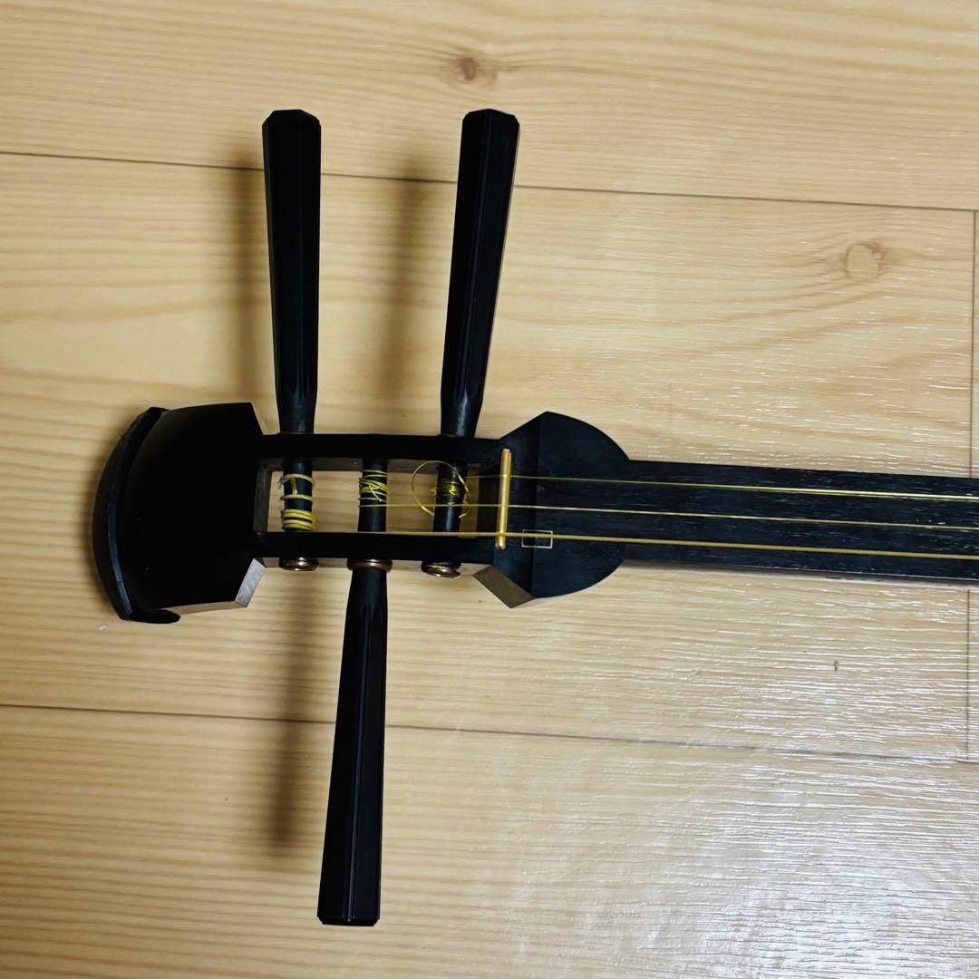 【ハードケース付き】三味線 東さわり 和楽器