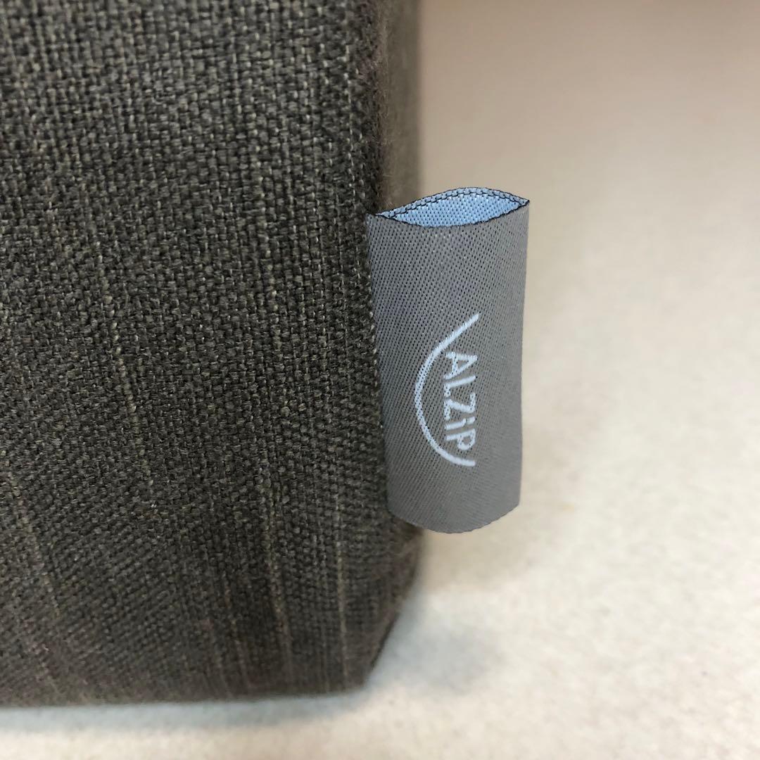 ALZIPシングルソファWAVY 折りたたみソファ