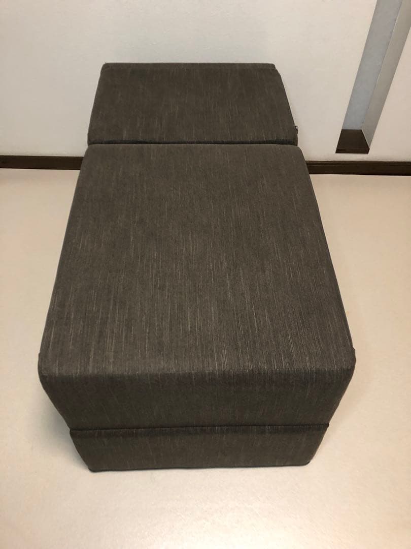 ALZIPシングルソファWAVY 折りたたみソファ