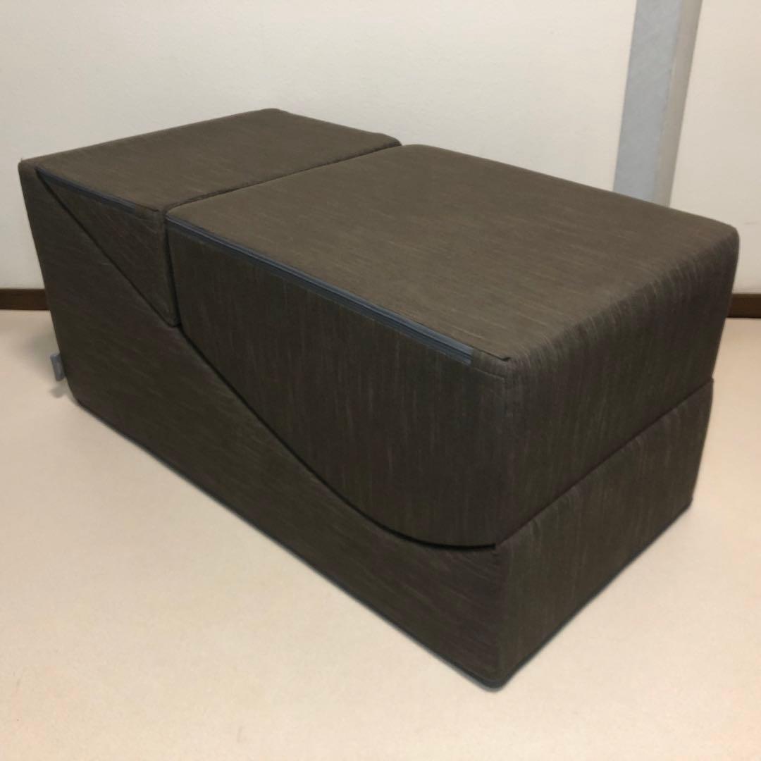 ALZIPシングルソファWAVY 折りたたみソファ