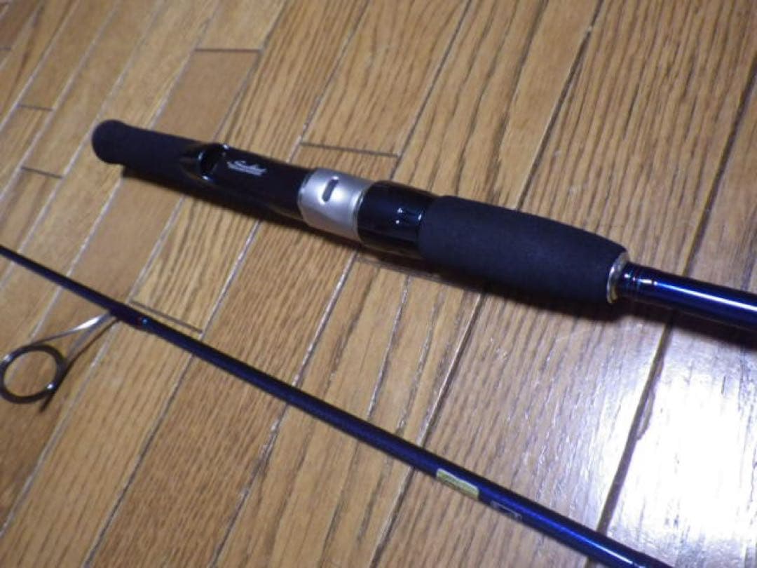 美品希少★ダイワ★STX-BJ 64XHS(ブルーバッカー)★ベイジギングに最適