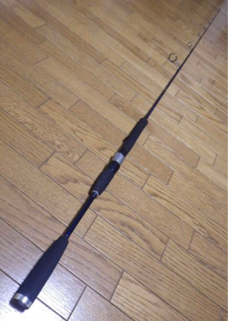 美品希少★ダイワ★STX-BJ 64XHS(ブルーバッカー)★ベイジギングに最適