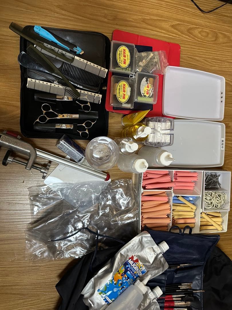 美容専門学校一式　美容師国家試験対策　美容師