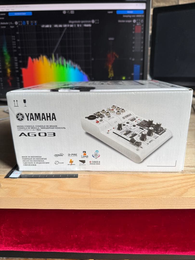YAMAHA AG03 オーディオインターフェース(値段交渉不可)