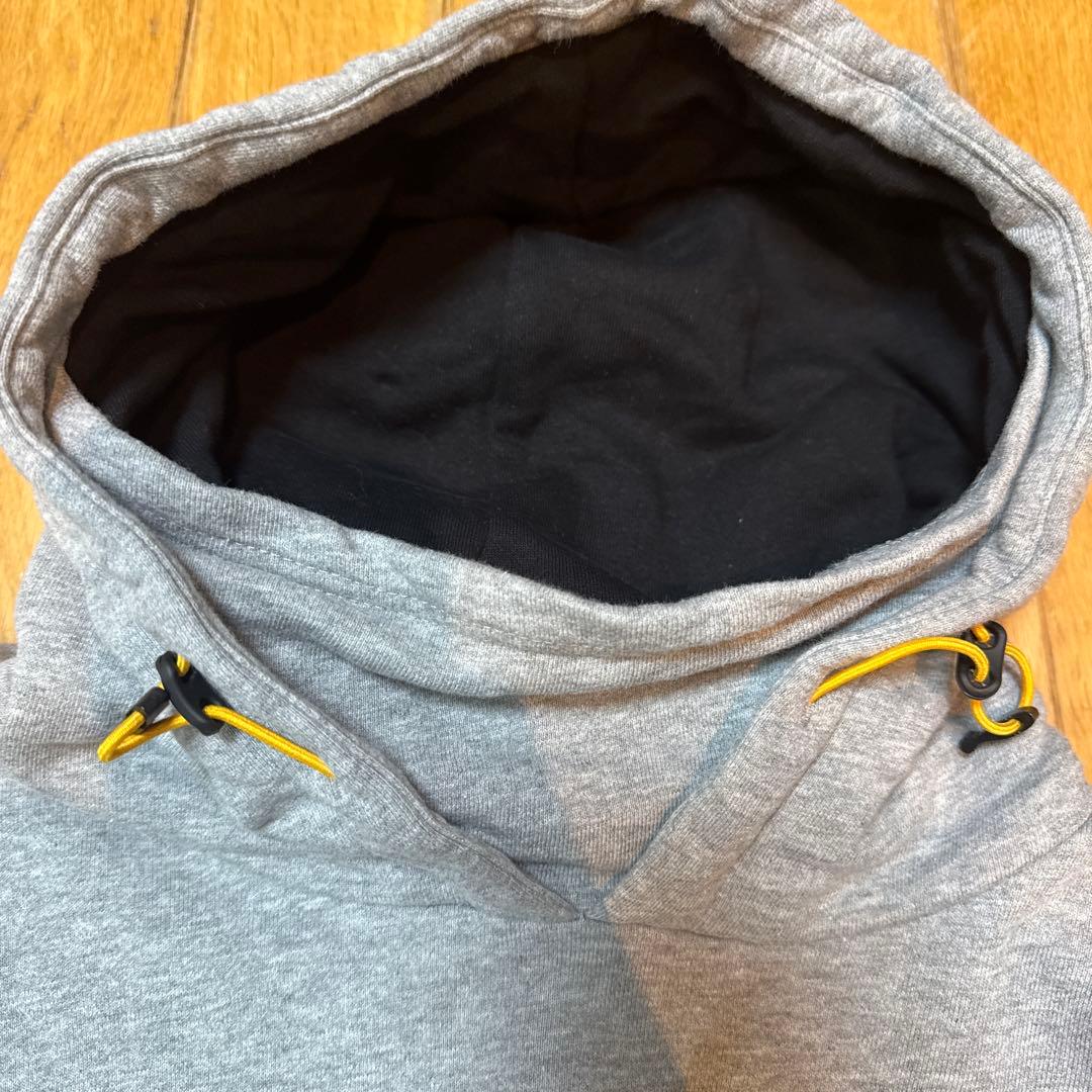 RUSSELUNO】フラッグロゴマスクフーディー　ゴルフ　サイズ4