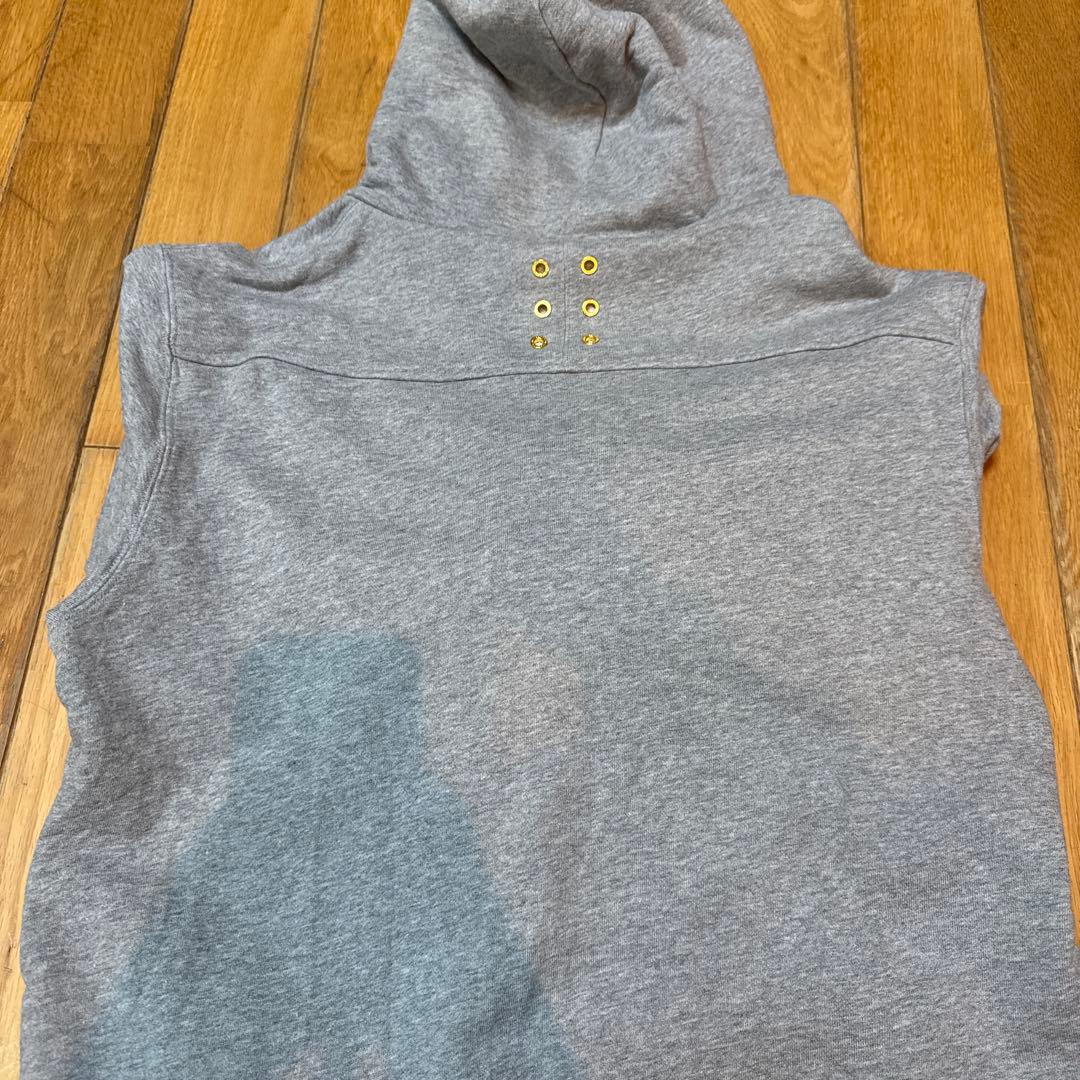 RUSSELUNO】フラッグロゴマスクフーディー　ゴルフ　サイズ4