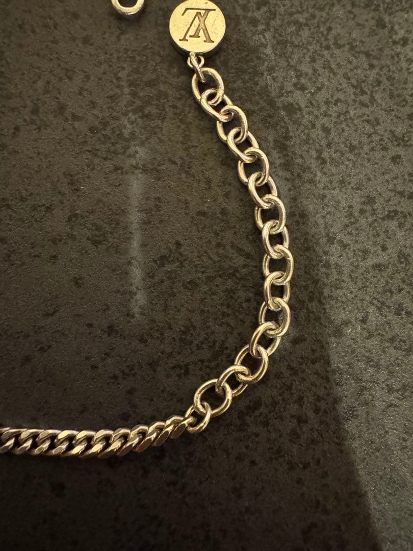 LOUIS VUITTON ブレスレット シルバー　ルイヴィトン　箱付き