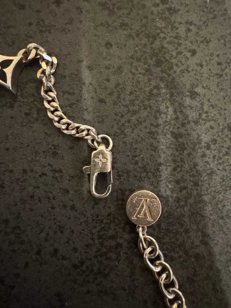 LOUIS VUITTON ブレスレット シルバー　ルイヴィトン　箱付き