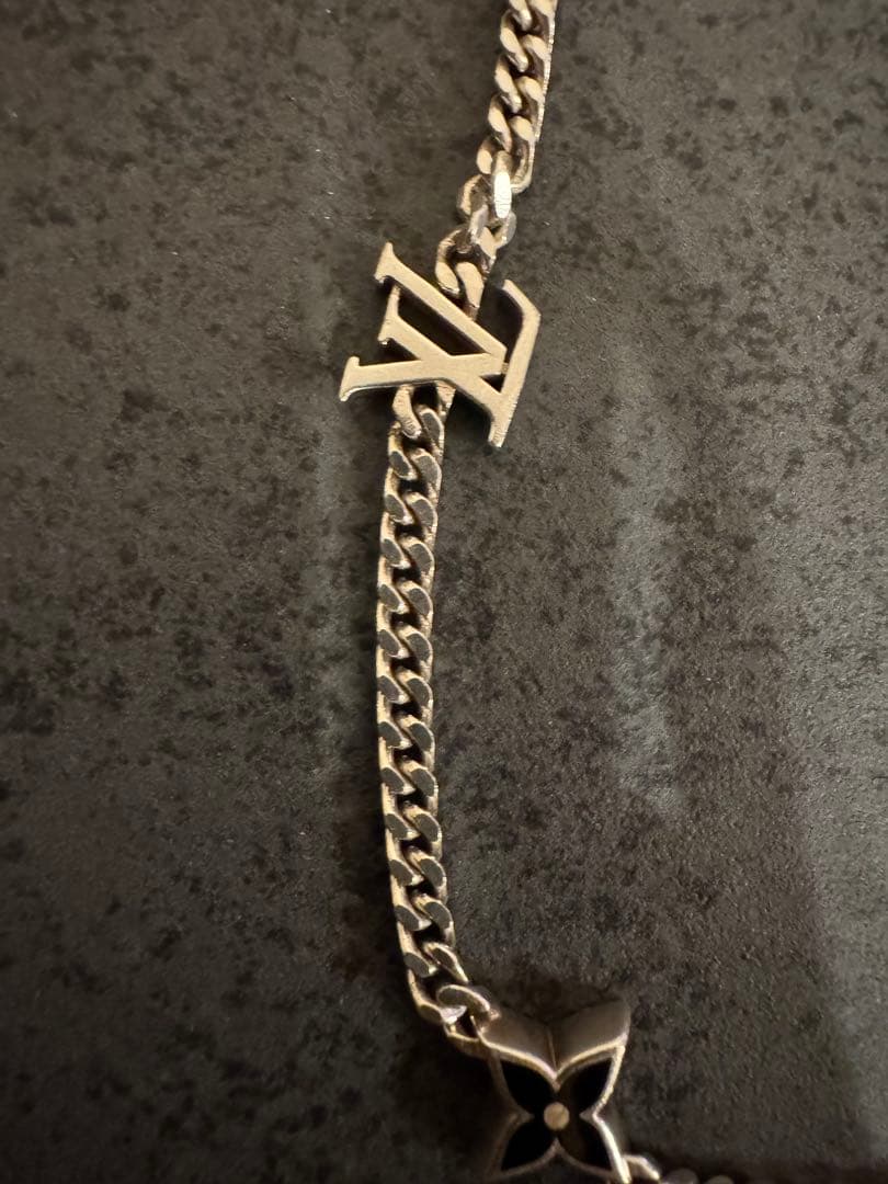 LOUIS VUITTON ブレスレット シルバー　ルイヴィトン　箱付き