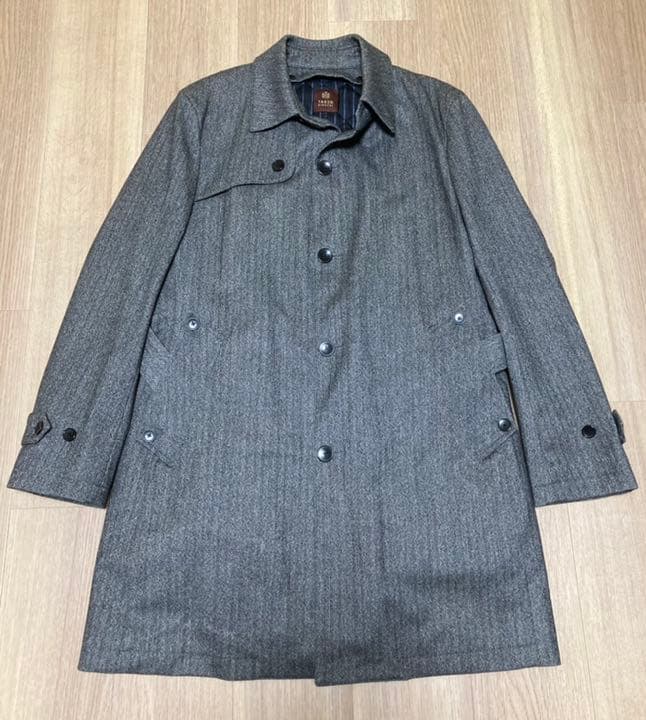 タケオキクチ ライナー付 ステンカラーコート - メルカリ