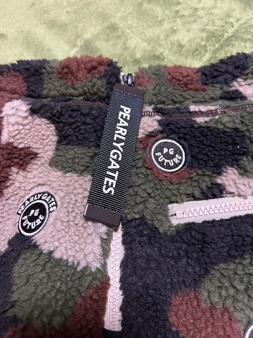 PEARLY GATES 迷彩柄ボアスカート - レディースウェア安価