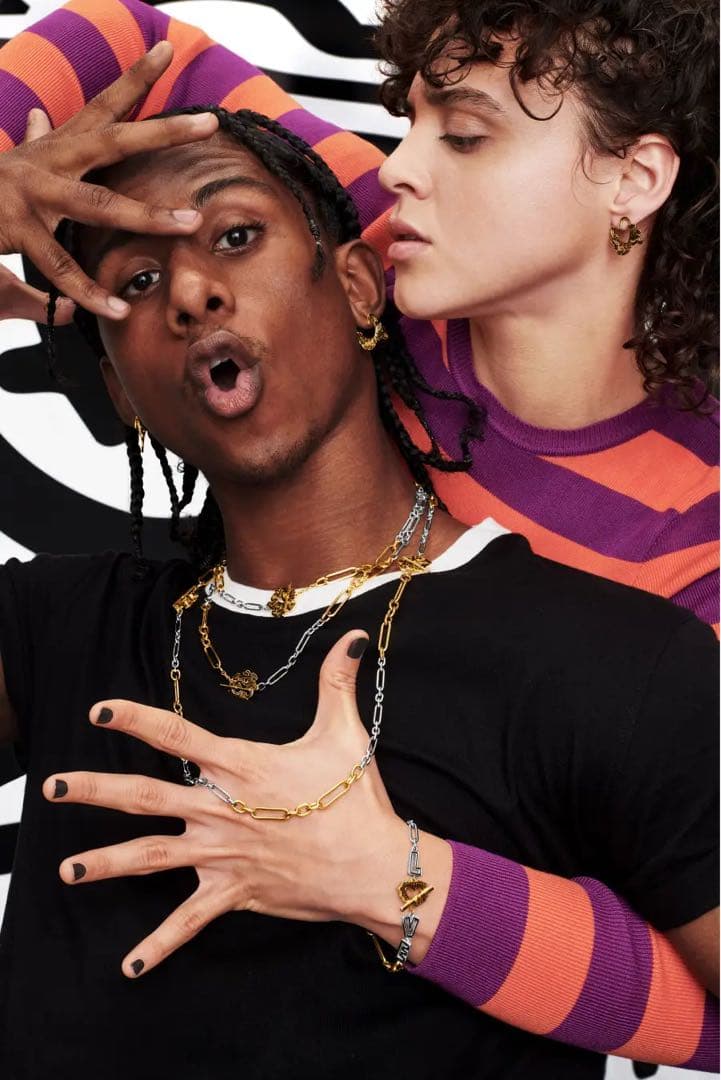 PANDORA キースヘリング ブレスレット