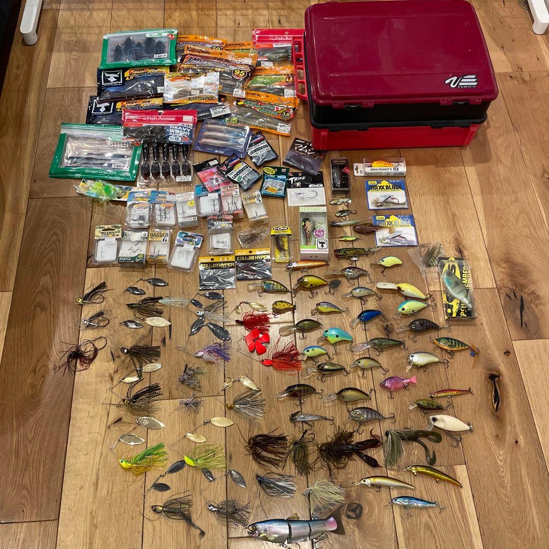 バス釣り引退セット　大量セット