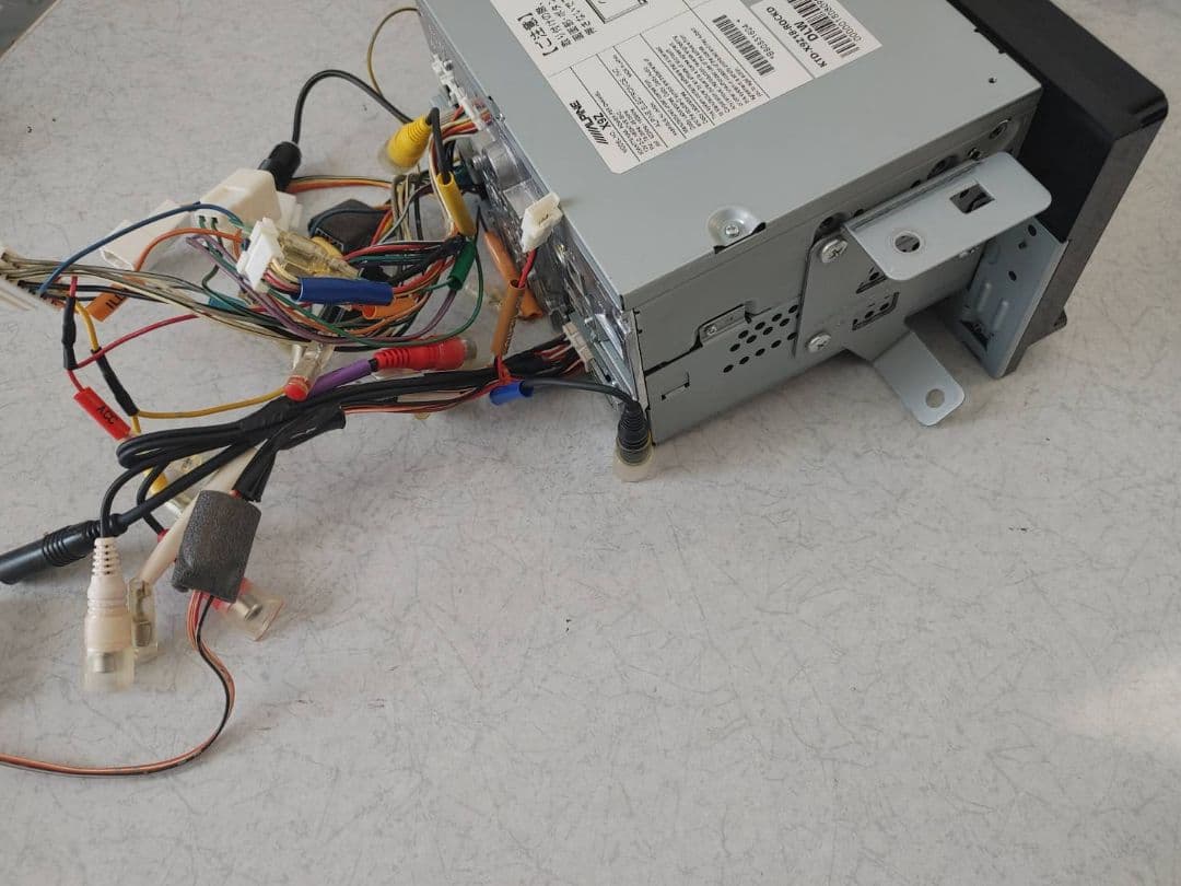 ALPINE　アルパインX9Z トヨタC-HR 19年地図　メモリーナビ