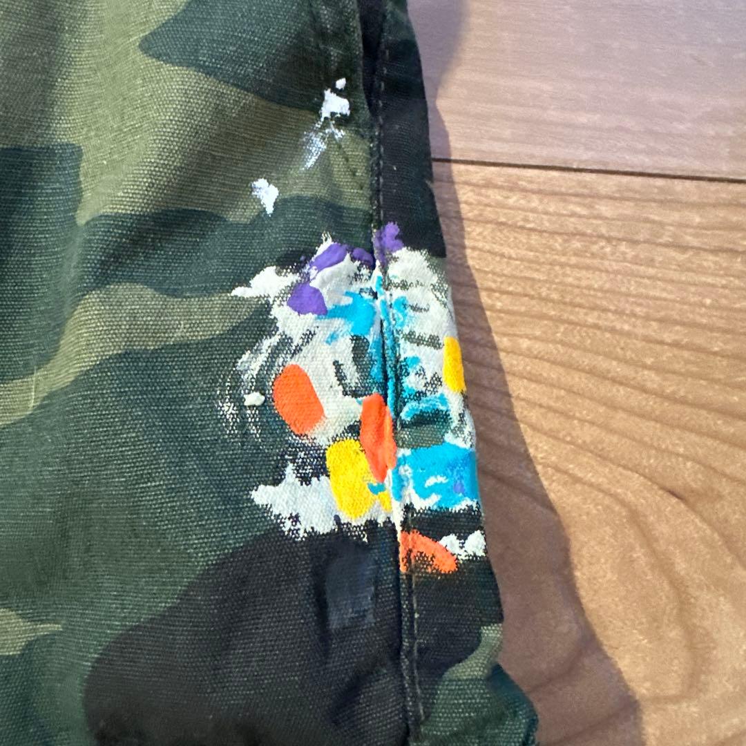 【正規品】GALLERY DEPT 迷彩パンツ USA製 28