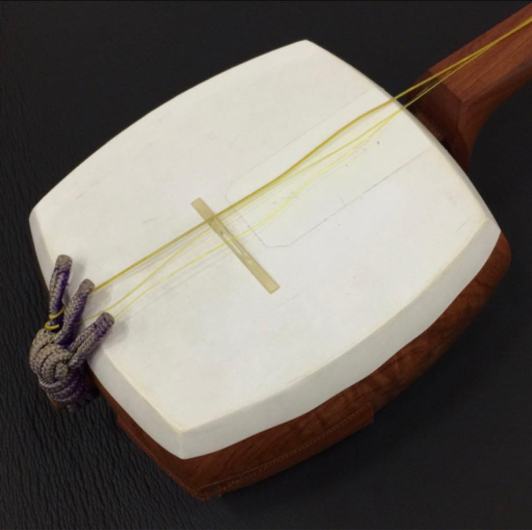 津軽三味線 花梨 和楽器 弦楽器 黒檀糸巻 - メルカリ