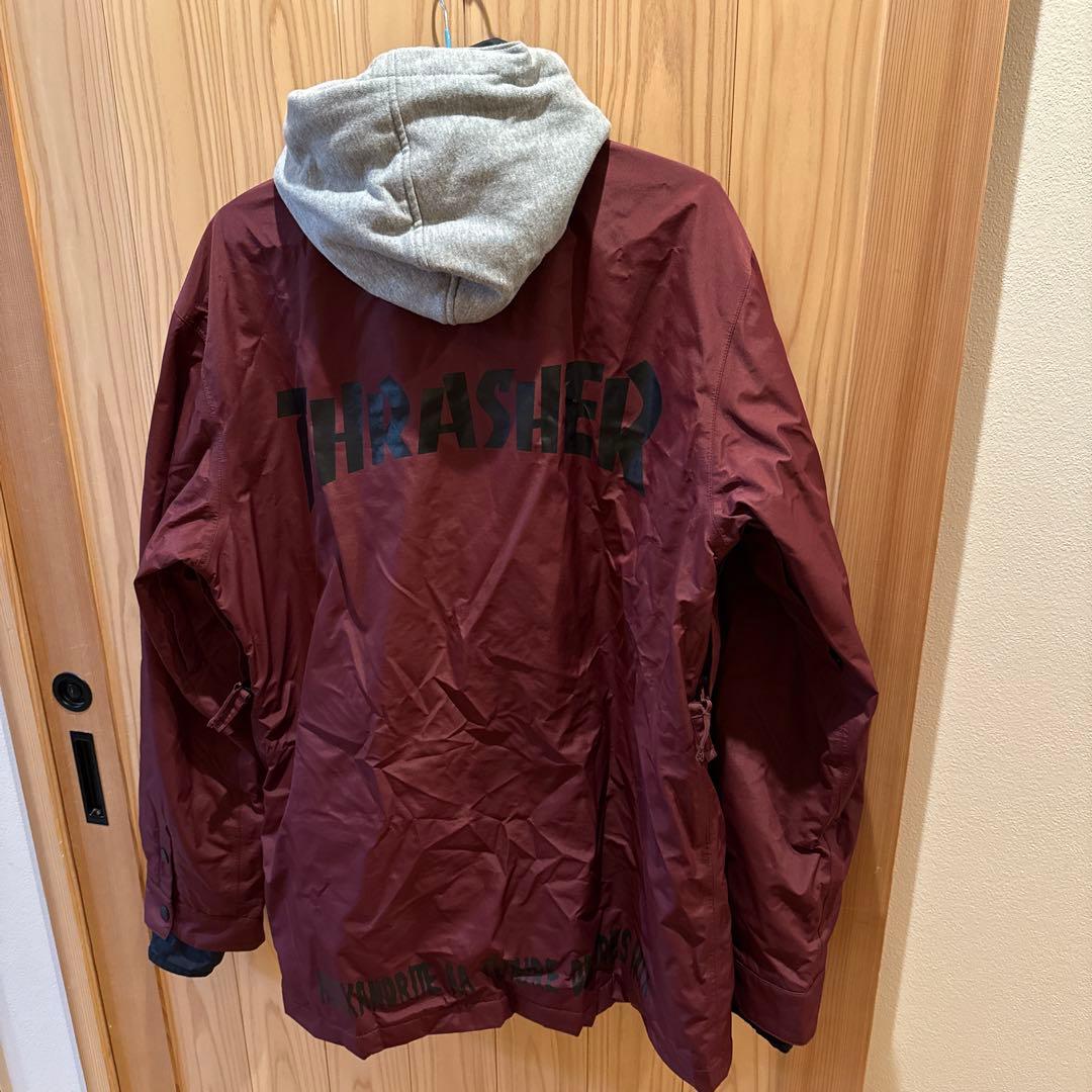 スノボウェア　THRASHER AA HARDWEAR Lサイズ