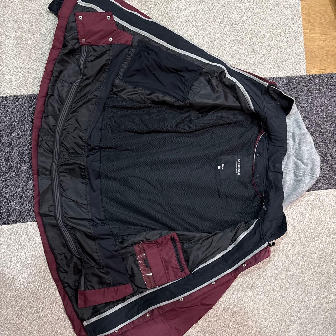 スノボウェア　THRASHER AA HARDWEAR Lサイズ