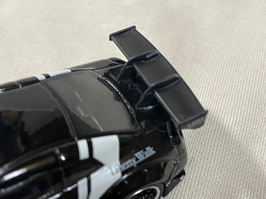 MINI GT 1/64 LBワークス 日産GT-R ブラック 希少 LBWK